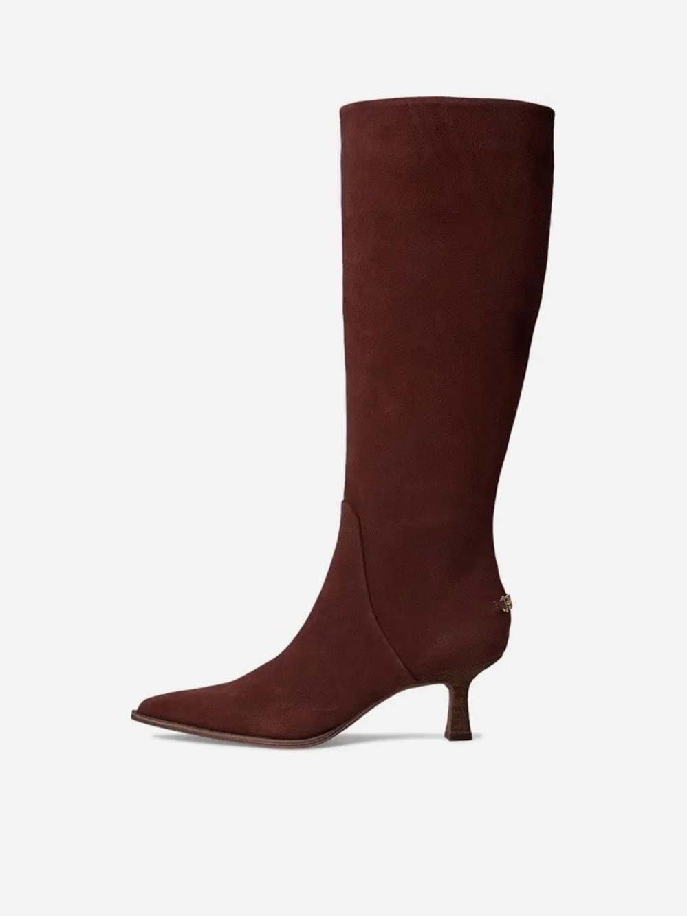 NEW Circus NY by Sam Edelman Yulia Tall Kitten Heel Suede Boots 9 Wide Calf - Picture 10 of 16